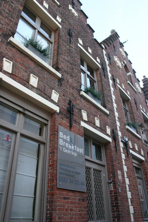 B&B Geerwijn Брюж Екстериор снимка